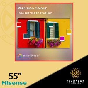 HISENSE A6Q 55" LED 4K HDR Smart TV with Freely - Image 10