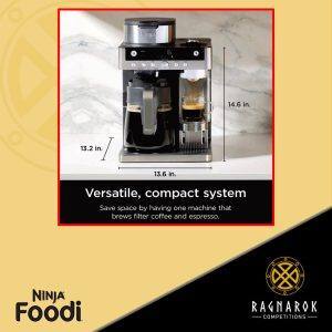 Ninja Prestige Dualbrew System CFN802UK - Image 2