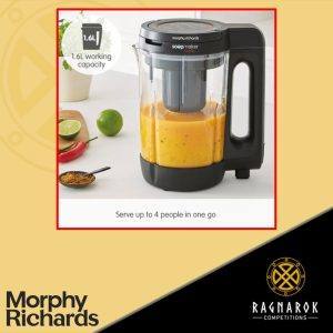 Morphy Richards Clarity Soup Maker 1.6ltr - Image 3