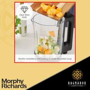 Morphy Richards Clarity Soup Maker 1.6ltr - Image 5