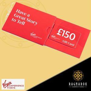 Virgin Experience Days Gift Card £150 - Image 2