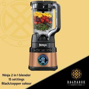 NINJA 2 in 1 Blender Copper/black