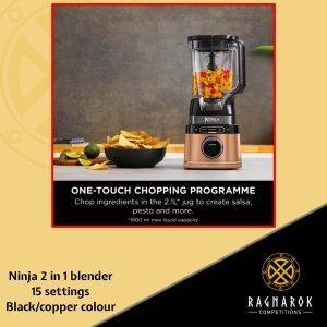 NINJA 2 in 1 Blender Copper/black - Image 2