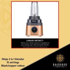NINJA 2 in 1 Blender Copper/black - Image 4