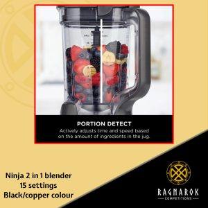 NINJA 2 in 1 Blender Copper/black - Image 5