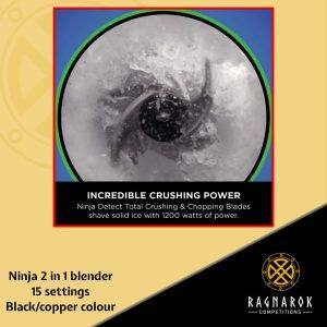 NINJA 2 in 1 Blender Copper/black - Image 12