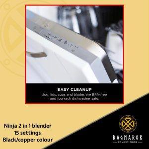 NINJA 2 in 1 Blender Copper/black - Image 13