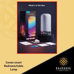 Govee Smart Bedside Table Lamp - Image 2