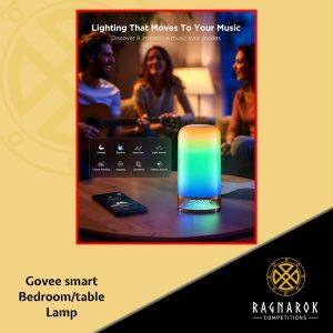 Govee Smart Bedside Table Lamp - Image 6