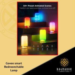 Govee Smart Bedside Table Lamp - Image 7