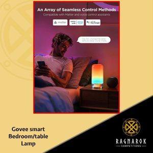 Govee Smart Bedside Table Lamp - Image 8