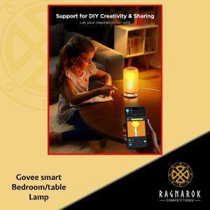 Govee Smart Bedside Table Lamp - Image 9