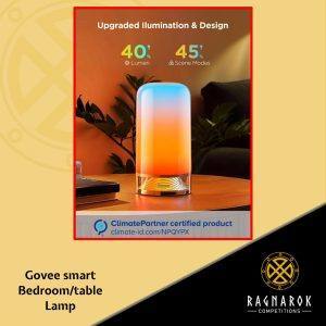 Govee Smart Bedside Table Lamp - Image 10