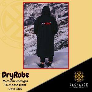 DryRobe choose your colour/style upto the value of £175
