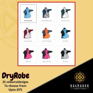 DryRobe choose your colour/style upto the value of £175 - Image 4