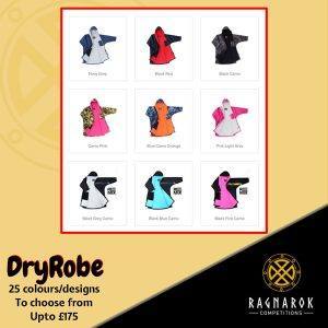 DryRobe choose your colour/style upto the value of £175 - Image 5