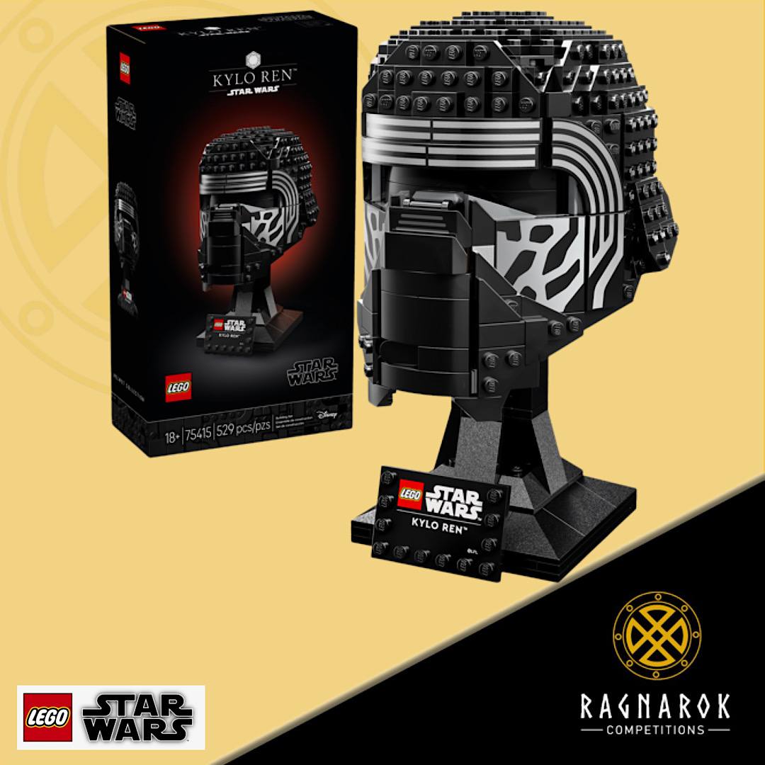 Lego Darth Vader & Kylo Ren helmets - Image 2