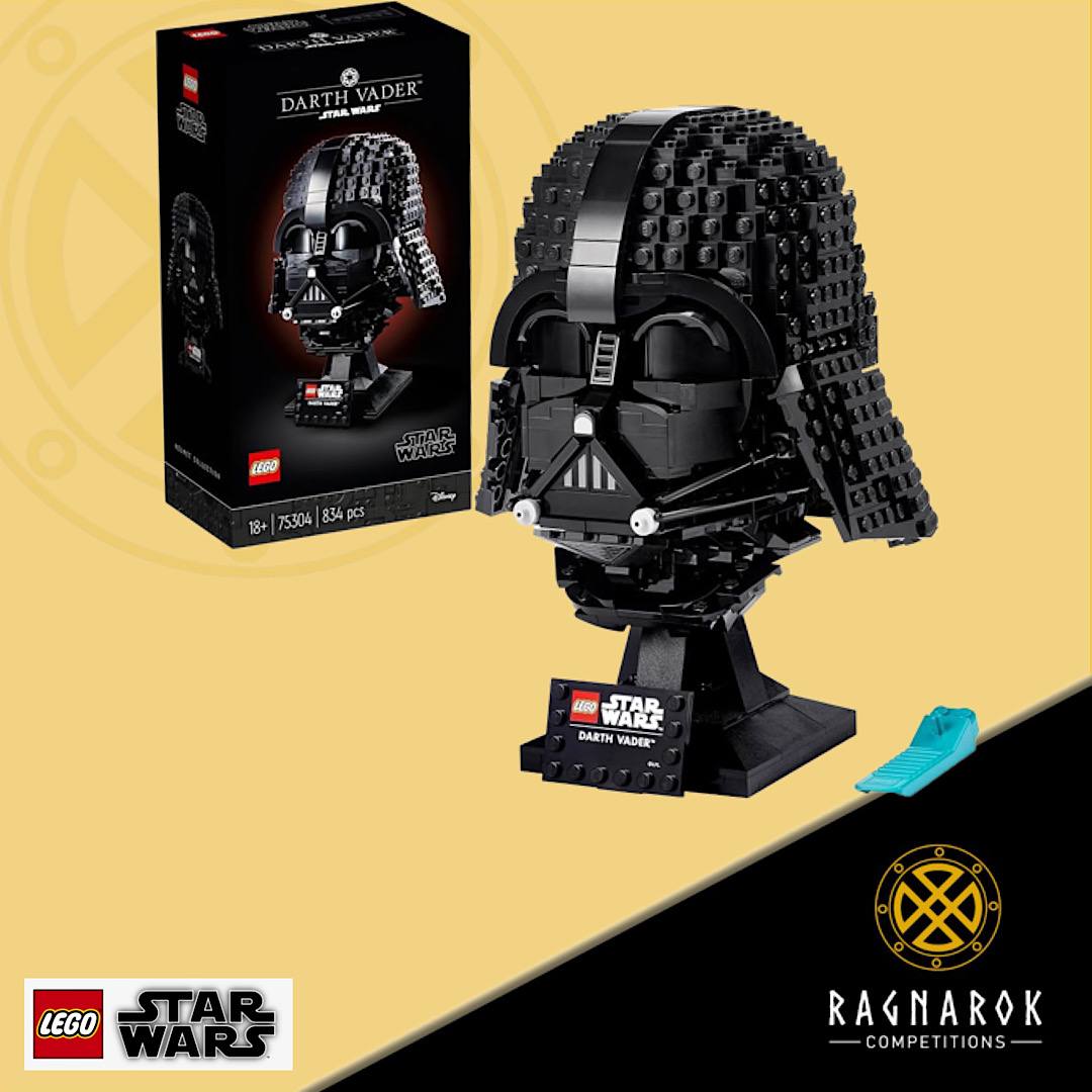 Lego Darth Vader & Kylo Ren helmets - Image 3
