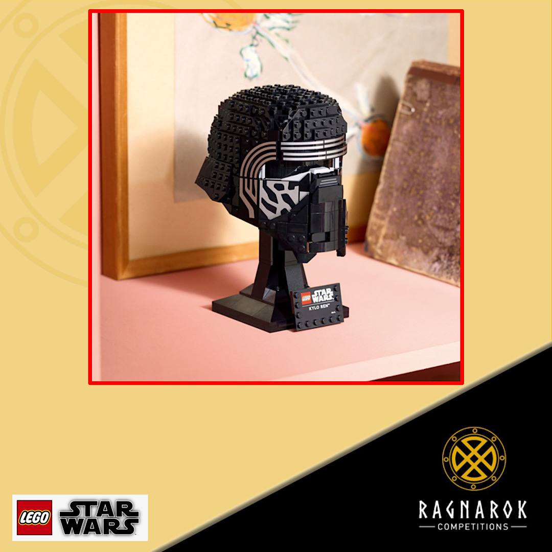 Lego Darth Vader & Kylo Ren helmets - Image 5