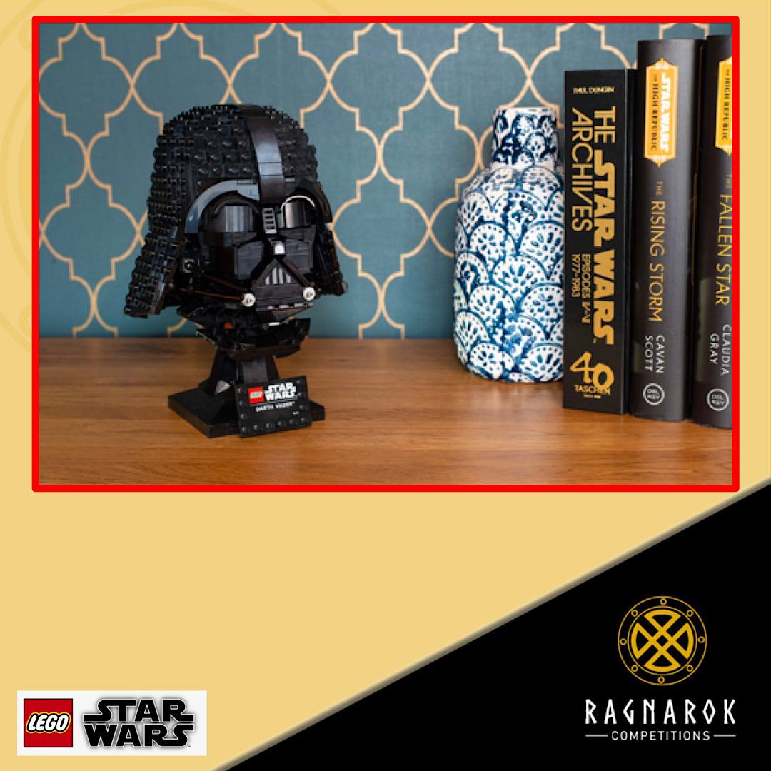 Lego Darth Vader & Kylo Ren helmets - Image 6