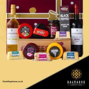 Chucklingcheese co luxury cheese and wine hamper
