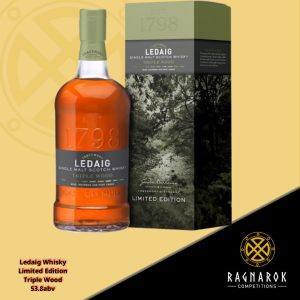 Ledaig Triple Wood Limited Edt Whisky