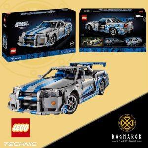 LEGO Technic 2 Fast 2 Furious Nissan Skyline GTR R34 42110