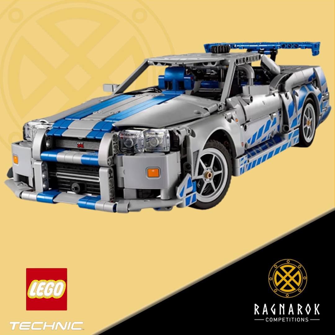 LEGO Technic 2 Fast 2 Furious Nissan Skyline GTR R34 42110 - Image 2