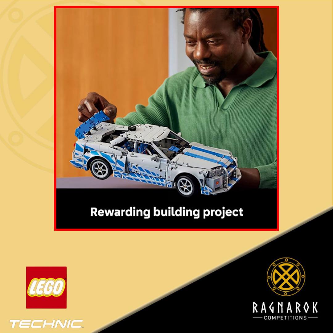 LEGO Technic 2 Fast 2 Furious Nissan Skyline GTR R34 42110 - Image 3