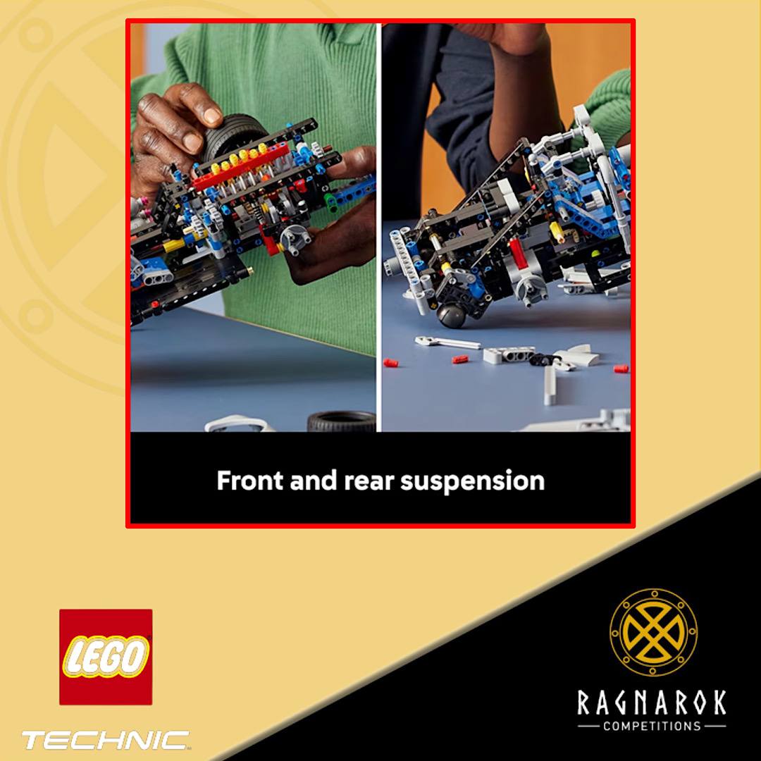 LEGO Technic 2 Fast 2 Furious Nissan Skyline GTR R34 42110 - Image 4