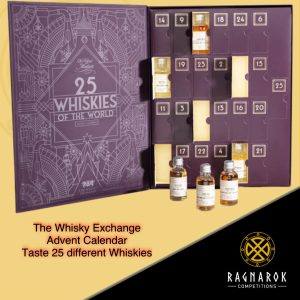 The Perfect Measure 25 Whiskies Of The World Advent Calendar