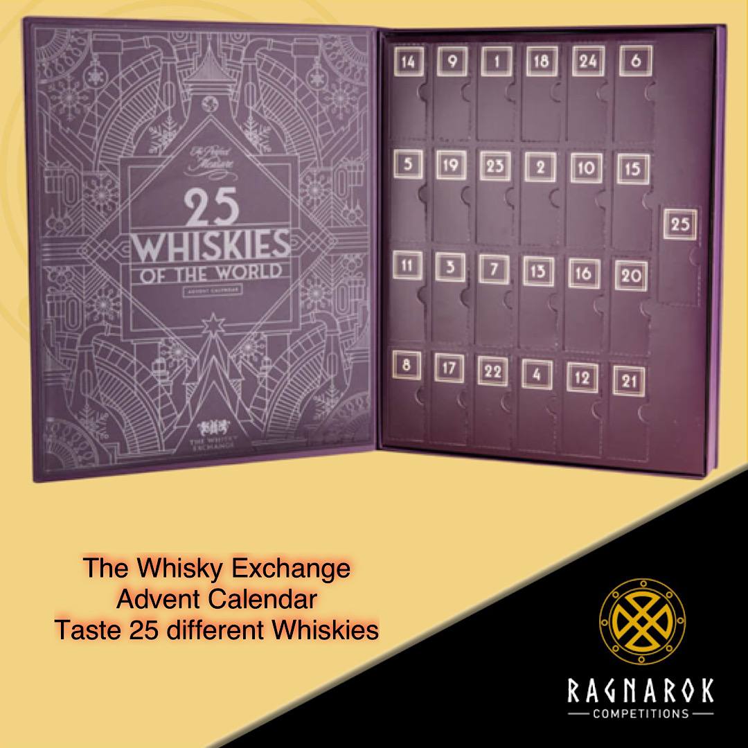 The Perfect Measure 25 Whiskies Of The World Advent Calendar - Image 2