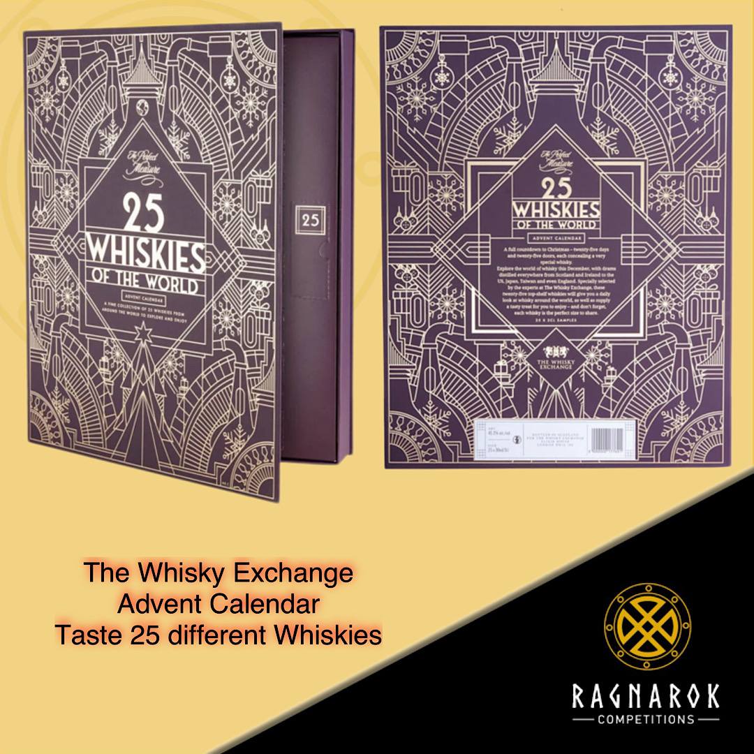 The Perfect Measure 25 Whiskies Of The World Advent Calendar - Image 3