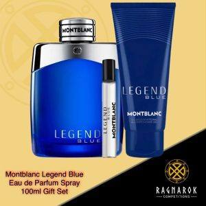 Montblanc Legend Blue Eau De Parfum Gift Set 100ml