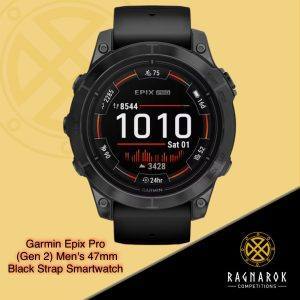 Garmin Epix Pro (Gen 2) Men's 47mm Black Strap Smartwatch