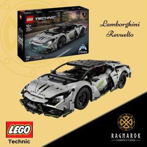 LEGO Technic Lamborghini Revuelto Super Sports Car