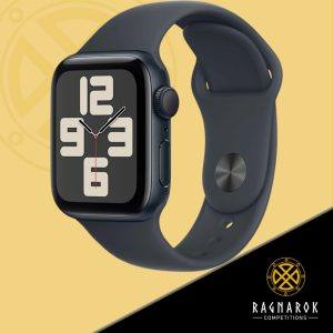 Apple Watch SE 2024 GPS 44mm Midnight Sport Band