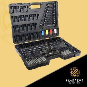 Halfords Advanced 200 Pc Socket / Spanner Set - Ltd Black Edition