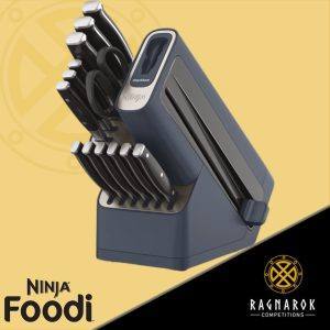 Ninja StaySharp Knife Block 14Pc - Cyber Space