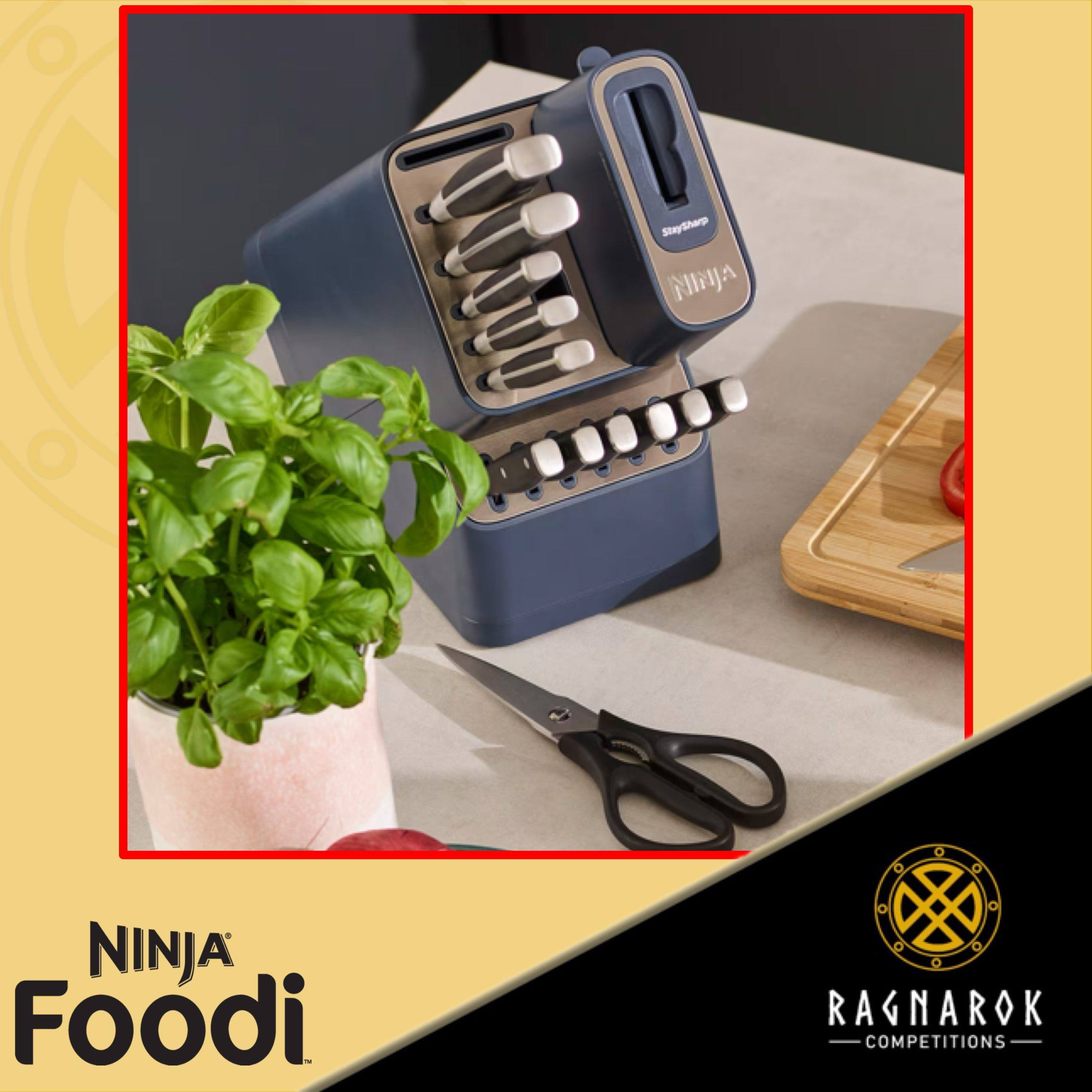 Ninja StaySharp Knife Block 14Pc - Cyber Space - Image 2