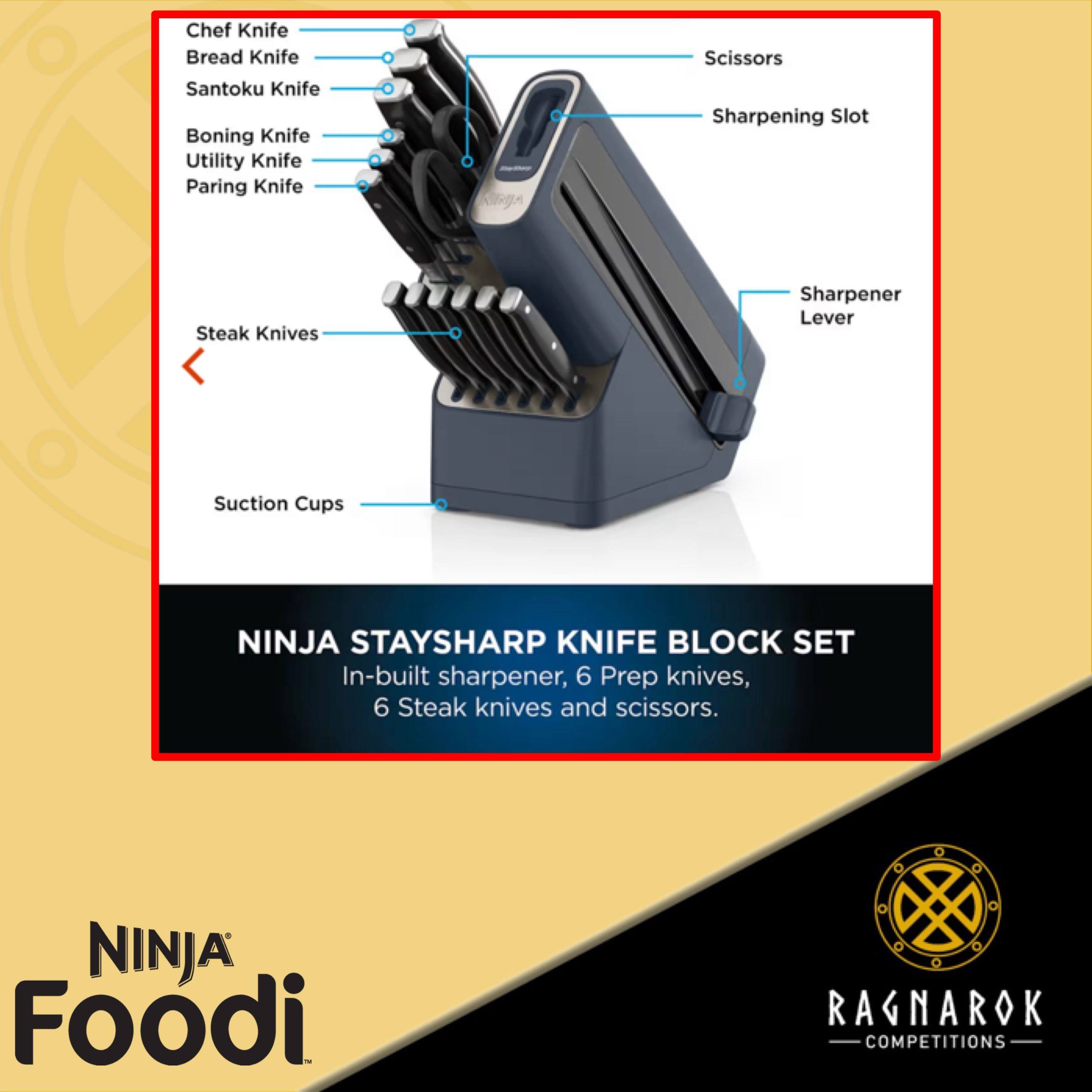 Ninja StaySharp Knife Block 14Pc - Cyber Space - Image 3