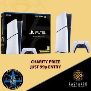 Charity Prize - PS5 Digital Console