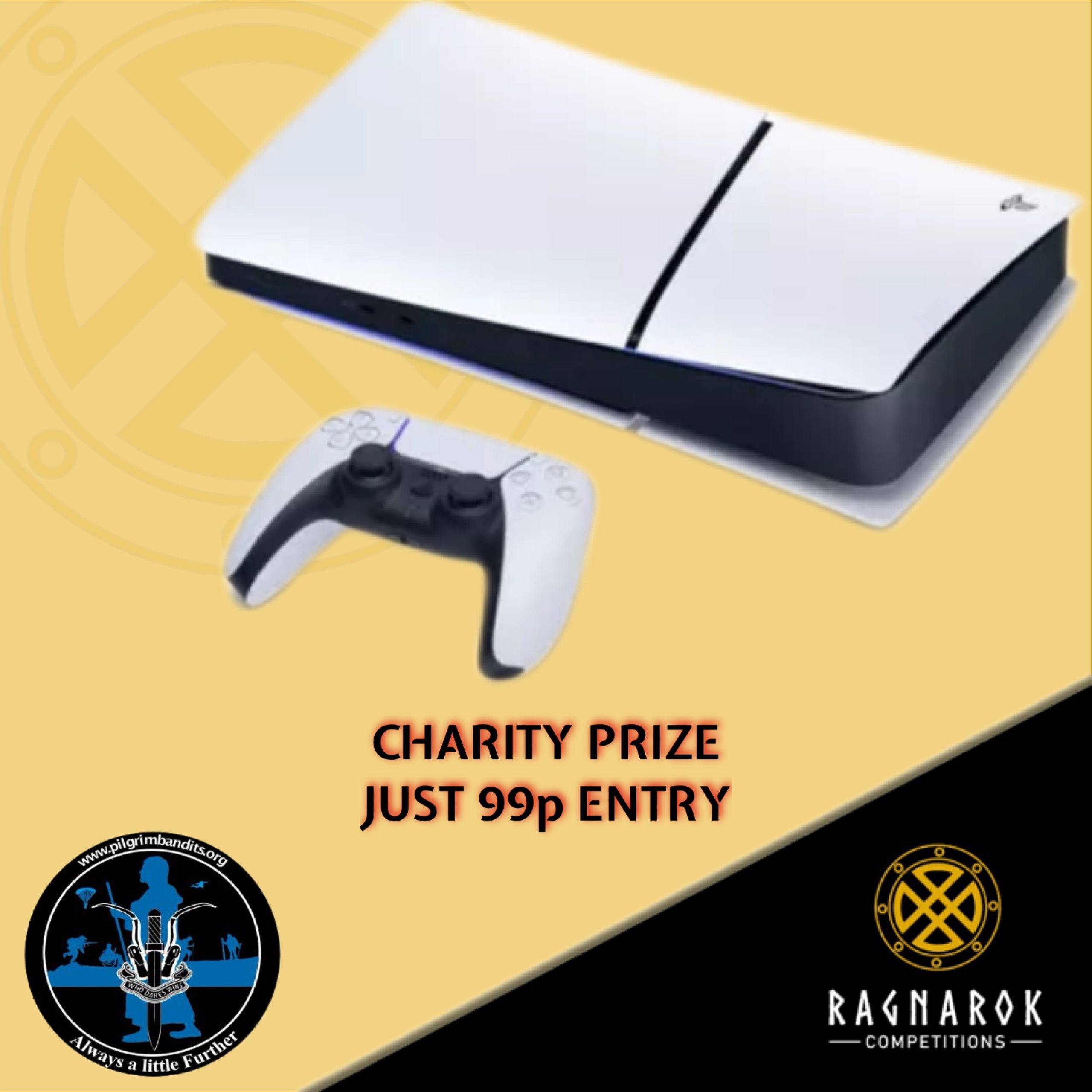 Charity Prize - PS5 Digital Console - Image 2