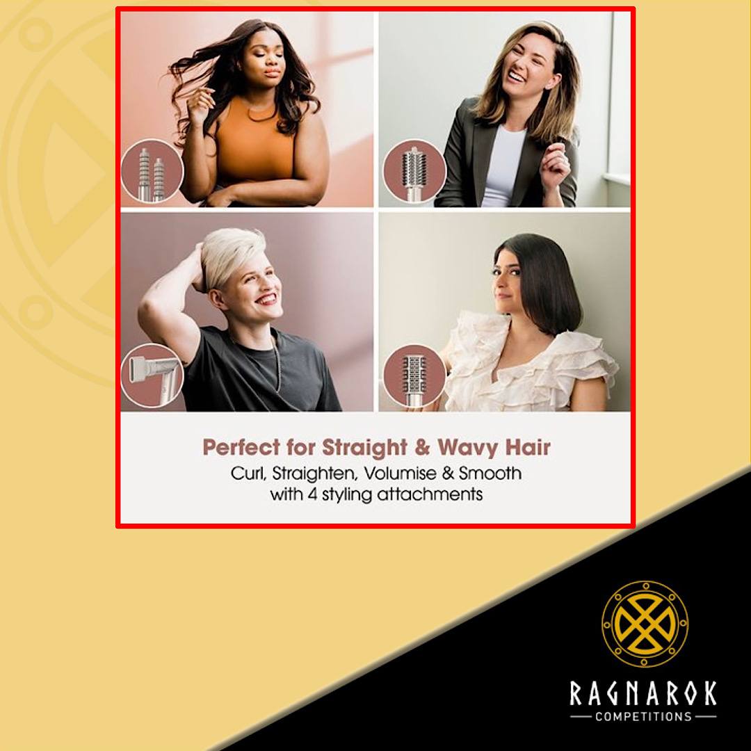 Shark FlexStyle 4-in-1 Air Styler & Hair Dryer #3 - Image 3