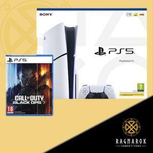 PlayStation 5 Disc Console – 1TB & Call of Duty: Black Ops 7