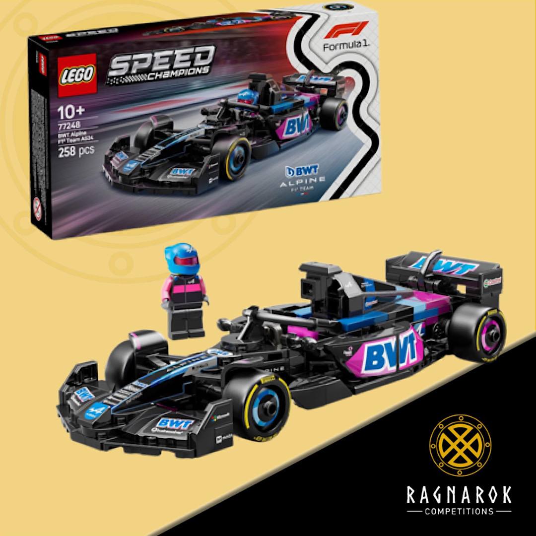 4 x Lego Speed Champions F1 team cars - Image 2
