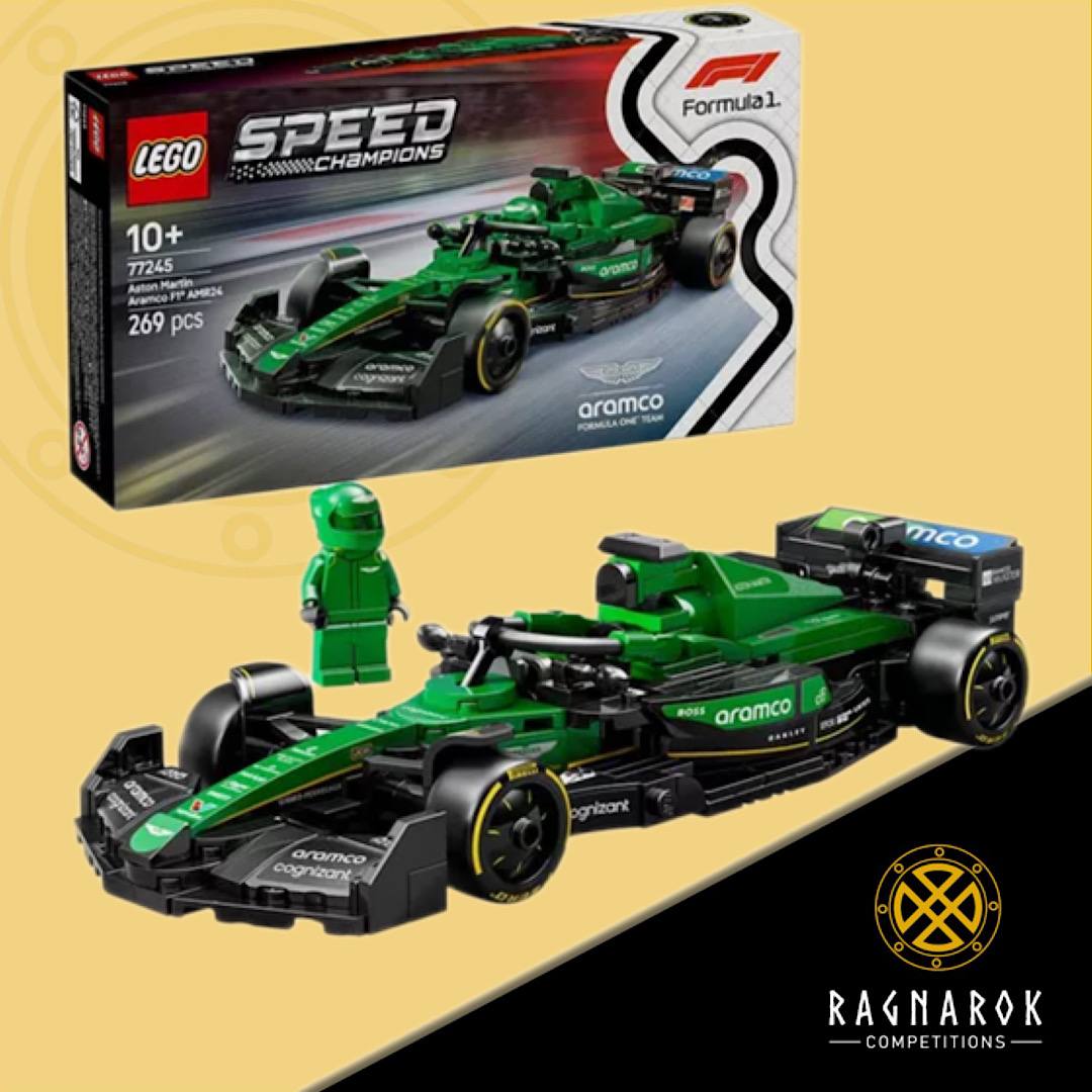 4 x Lego Speed Champions F1 team cars - Image 3
