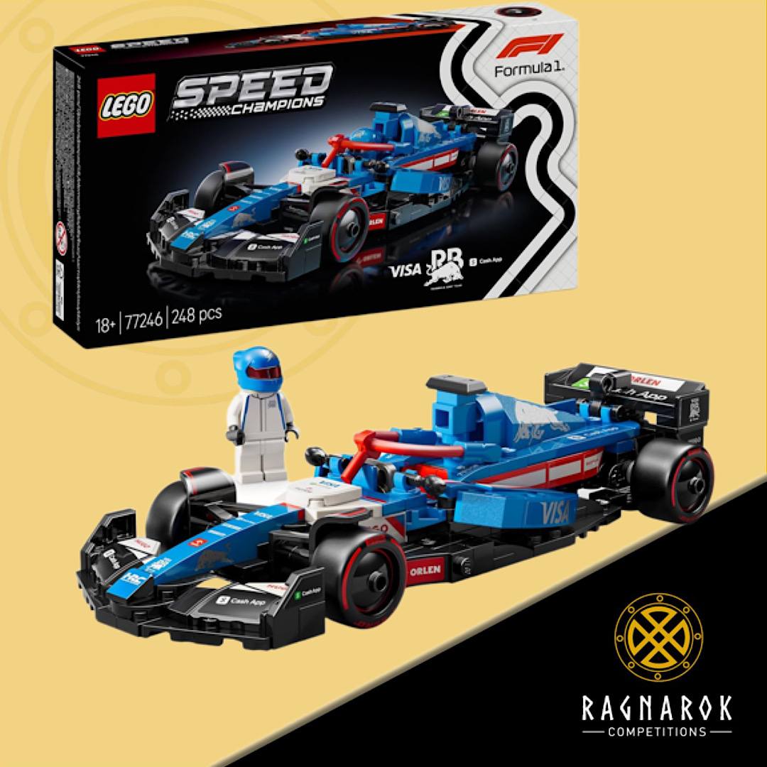 4 x Lego Speed Champions F1 team cars - Image 4
