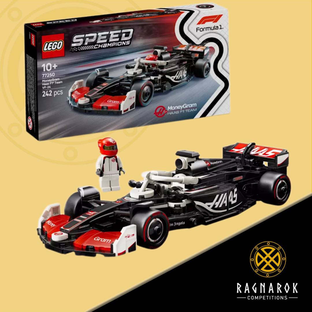 4 x Lego Speed Champions F1 team cars - Image 5