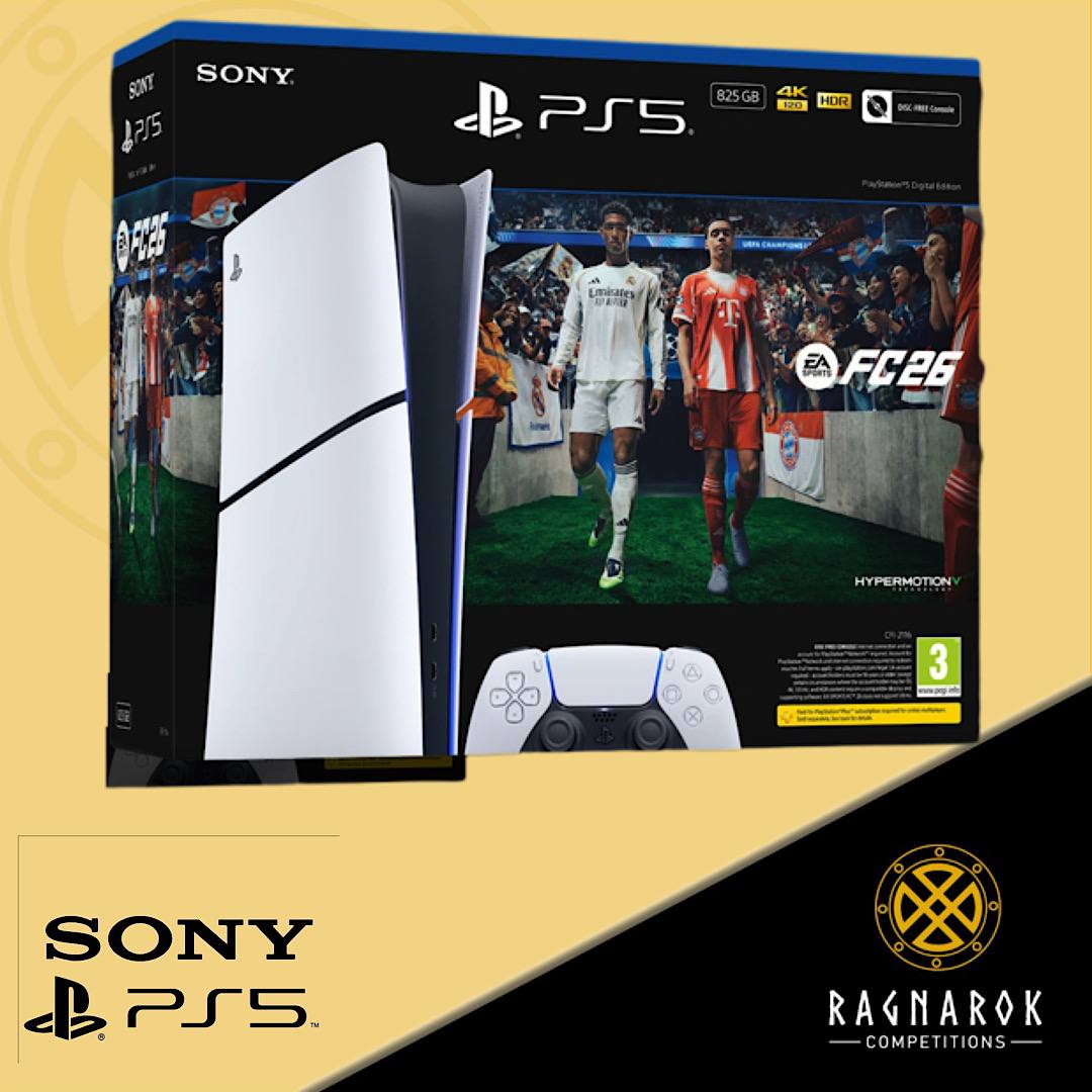 SONY PS5 FC26 Bundle - Image 2